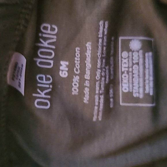 5 ITEMS OKIE DOKIE BABY BOY BUNDLE ALL SIZE 6 MONTHS - Picture 14 of 16